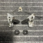 Vintage Shimano BR-AT50 Cantilever Front Brake Caliper Silver Japan Bike Mtb. Fixed Price $15.30.