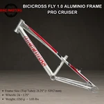 Bmx Fly 1.0 Frame Polish Red + Fork & Headset Aluminum Lightweight Racing. Fixed Price $500.00.