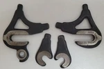 Campagnolo Set Long Frame 1010A Vintage Bicycle Nos. Fixed Price $75.00.