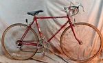 1988 Schwinn World Sport Touring Road Bike 53CM Small Red Lugged Steel Double :). Fixed Price $147.59.