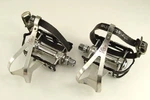 Vintage 1980S Exc Campagnolo Superleggeri Sl Record Pedals + Clips (lf). Fixed Price $229.99.
