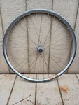 Mavic Cxp 33, Road Bike, 700C, Aluminum, Rear Wheel. Fixed Price $45.00.