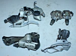 Shimano Alivio Altus Groupset Front Rear Derailleur RD-M40 FD-M371 PDM520 STEF28. Fixed Price $68.02.