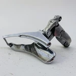 Vintage Shimano RX100 FD-A553-GS Triple Front Derailleur Silver Clamp-on Bike A1. Fixed Price $18.99.