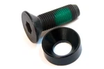 Odyssey 41 Therm Spindle Bolt/washer Set 3/8" 24TPI 48 Spline Black. Fixed Price $10.77.