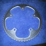 Vntg Stronglight Aly Chainring 144 Bcd X 56T Sil For Campagnolo New W/o Pkg. Fixed Price $34.99.