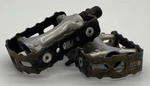 Shimano Deore PD-MT61 Flat Platform Clip Strap Pedals. Fixed Price $59.49.
