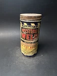 Vintage 1940S Dunlaps Western Weld Rubber Tire Tube Repair Kit Gas & Oil Can. Fixed Price $24.99.