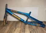 Vintage 2000 Haro Zippo 4130 Trimoly Bmx Freestyle Bike Frame With Forks Blue. Fixed Price $150.00.