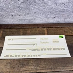 Vintage Schwinn Traveler Decal Set Nos Water Transfer Bike Frame. Fixed Price $40.49.