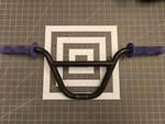 Hoffman Bmx Jumping Bars - Rare Matte Black Handlebar Old School. Fixed Price $49.99.