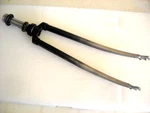 **700C/27" Steel Front Forks + Tange Roller 1000 Headset Bearings/cups Vgc**. Fixed Price $21.70.