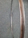 Nos Vintage Rim Rigida Superchromix 27X1-1/4 40 Hole Steel Chrome. Fixed Price $20.00.