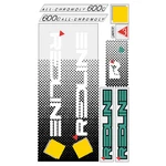 1985 Redline - 600C For Teal Frame Decal Set. Fixed Price $52.45.