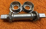 Vintage 1980S Gc Sugino MW-68 Bottom Bracket 1.37X24TPI 114MM 68MM Bling!. Fixed Price $35.00.