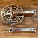 Vintage Shimano Xt Deer Head FC-6206 Biopace Triple Crankset 175 Low Mileage. Fixed Price $249.99.