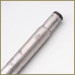 Stm Aluminum 26.2 Vintage Road Bike Old Alloy Silver 80S Mm. Fixed Price $68.59.