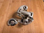 Vintage Suntour V-gt Luxe 5-6 Speed Long Cage Rear Derailleur Used. Fixed Price $20.97.