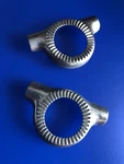 Schwinn Messinger Bicycle Seat Inner Clamps Single Rail Vintage Nos. Fixed Price $14.99.