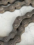Vintage Bike Chain Jc Higgins Hawthorne Schwinn Bicycle. Fixed Price $50.00.