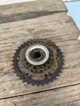 Nos Suntour 5 Spd Freewheel 14-38 Mtb Touring Bicycle Schwinn Sidewinder Klein. Fixed Price $60.00.