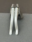 Vintage Campagnolo Nuovo Record Brake Levers, #2030, Non-aero. Fixed Price $40.00.