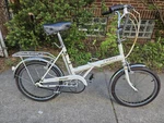 1971 Raleigh Twenty Folding Bike, 3 Speed Sturmey Archer, 20" Wheels, Used. Fixed Price $330.00.