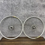 Mavic X223 26IN Wheel Set Disc Adapter Shimano Silent Clutch FH-R080A 32H 135. Fixed Price $188.99.