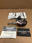 Nos Shimano Acera X FD-M290 28.6MM Down Pull Front Derailleur Japan Mtb Trek Gt. Fixed Price $34.99.
