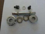 Vintage Campagnolo Track Bottom Bracket With Teledyne Titanium Spindle. Fixed Price $200.00.