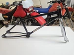 1982 Cycle Pro Shotgun Ii Frameset & Fork F/f Old School Bmx. Fixed Price $424.95.