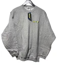Vintage 90S Dino Gt Bicycles Bmx Sweatsthirt Mens Size Grey Made Usa Nwt. Fixed Price $44.99.