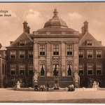 C1910S Hague, Netherlands Huis Ten Bosch Palace Grand Bicycle Women A355. Fixed Price $7.35.