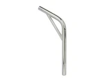 Chromoly Lay-back Seatpost With Support Old School Bmx Style 22.2MM Chrome. Fixed Price $24.77.