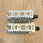 Sr MP-130 Pedals 9/16 Silver Old School Bmx Vintage. Fixed Price $129.95.