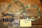 Cambio Rino Green 144 Bcd 52 Nos Chainring For Campagnolo Super Record Style. Fixed Price $54.44.