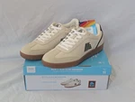 Aldi Gear Men's Retro Cream & Black Sneakers 50TH Anniversary 2026 New In Box. Fixed Price $49.99.