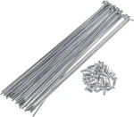 36PCS J Bend Steel Bicycle Spokes With Brass Nipples For Wheels. Fixed Price $14.98.