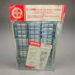 Vintage Nos 1970S Schwinn Bike Rear Folding Basket For Left Right Side Mount. Fixed Price $90.00.