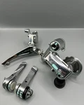 Nos Suntour Superbe Pro Shifting Set. Fixed Price $585.00.