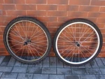 26 In Wheel Set Mavic 217 / Remerx Shimano Deore Lx FH-M565 HB-M563. Fixed Price $149.00.
