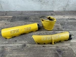 Peugeot Cpx 100 Bmx Pad Set Yellow Vintage Old School. Fixed Price $79.00.