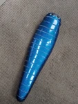 Blue Glitter Vintage Persons Schwinn Stingray Muscle Bike Banana Seat. Fixed Price $199.00.