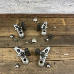 Vintage Shimano Deore Xt BR-M734 Cantilever Brakes Set Silver 90S Mtb Bike Japan. Fixed Price $56.39.