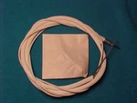 Nos Sturmey Archer 3 Speed Bicycle Trigger Control Cable 21" X 59 1/2". Fixed Price $25.70.