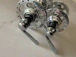 Campagnolo Record High Flange Hubset English 100/126MM 36 Hole 70S-80S. Fixed Price $199.00.