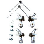 Bike Bicycle Alloy Brake Cantilever Front & Rear Set Silver Mtb Complete. Fixed Price $222.95.