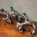 Suntour Superbe Road Brake Caliper Set - Silver Vintage Excellent Condition. Fixed Price $110.00.
