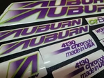 Bmx Auburn CR20I CR29RX CR20RX Custom Colours Replacement Decals Set. Fixed Price $55.00.