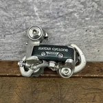 Vintage Suntour Cyclone 7000 Rear Derailleur Short Cage Hanger Silver Japan 215G. Fixed Price $40.04.
